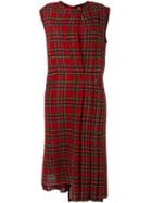R13 Slouch Kilt Dress