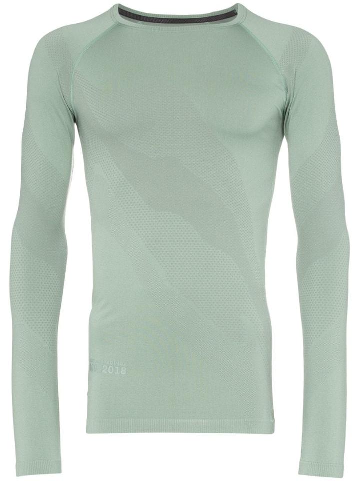 Asics X Kiko Kostadinov Seamless Long-sleeved T-shirt - Green