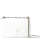 Versace Palazzo Medusa Sultan Bag, Women's, White, Calf Leather
