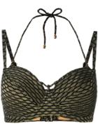 Marlies Dekkers Holi Vintage Plunge Balcony Bikini Top D-size + -