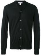Comme Des Garçons Shirt - V-neck Cardigan - Men - Cotton - L, Black, Cotton