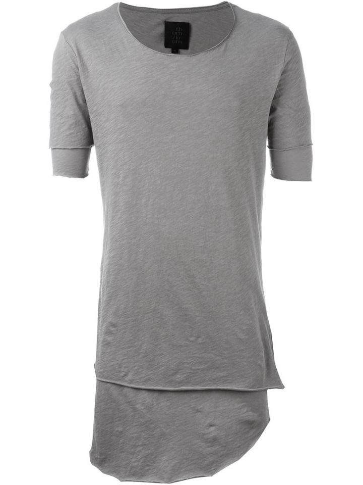 Thom Krom Long Layered T-shirt