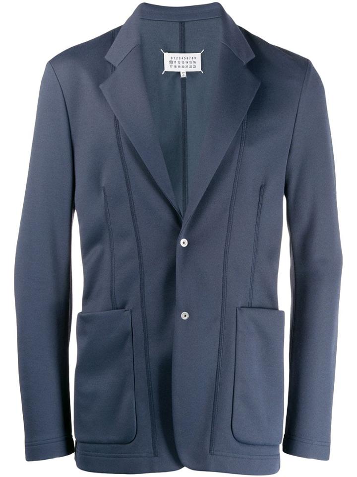 Maison Margiela Scuba Blazer - Grey