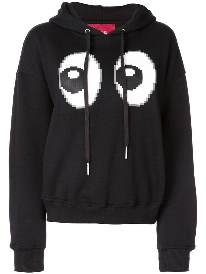Mostly Heard Rarely Seen 8-bit All Eyez On Me Hoodie - Black