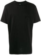 Marcelo Burlon County Of Milan Oversized Logo Patch T-shirt - Black