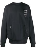 Palm Angels X Under Armour Recovery Sweatshirt - Black