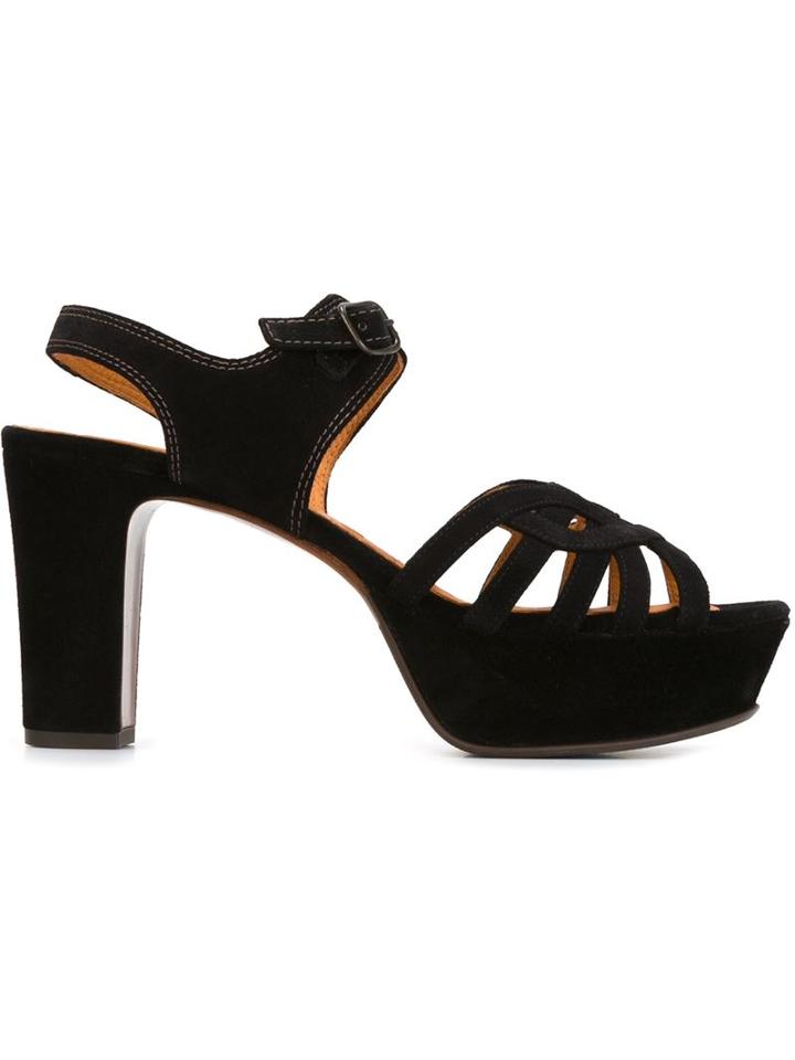 Chie Mihara Block Heel Sandals