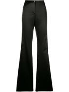 Romeo Gigli Vintage Flared Tailored Trousers - Brown