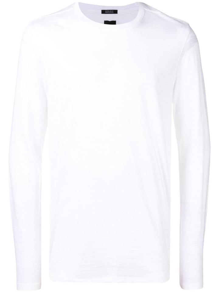 Boss Hugo Boss Crew Neck Sweatshirt - White