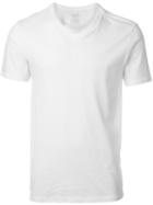 Vince V-neck T-shirt, Men's, Size: L, White, Cotton