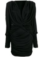 Redemption Short Twisted Dress - Black