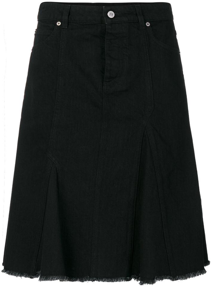 Loewe Denim Skirt - Black