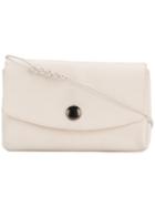 Ann Demeulemeester Neck Strap Pouch - White