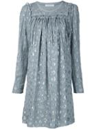 Chloé Leopard Print Loose Dress