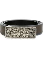 Eleventy Engraved Plaque Belt