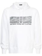 Undercover Front Printed Sweatshirt - White