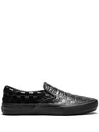 Vans Classic Slip-on L Sneakers - Black