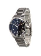 Maurice Lacroix 'pontos S Diver' Analog Watch, Men's, Stainless Steel