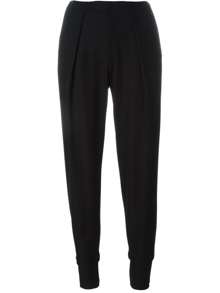 Emporio Armani Pleated High-waisted Trousers