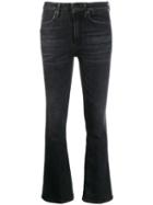 Dondup Slim Flared Jeans - Black