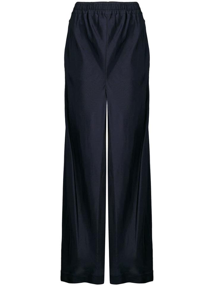 Chloé Wide-leg Trousers - Blue