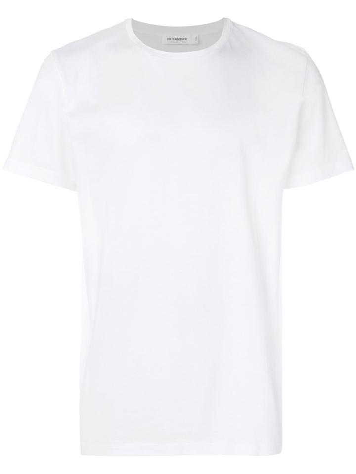 Jil Sander Round Neck T-shirt - White