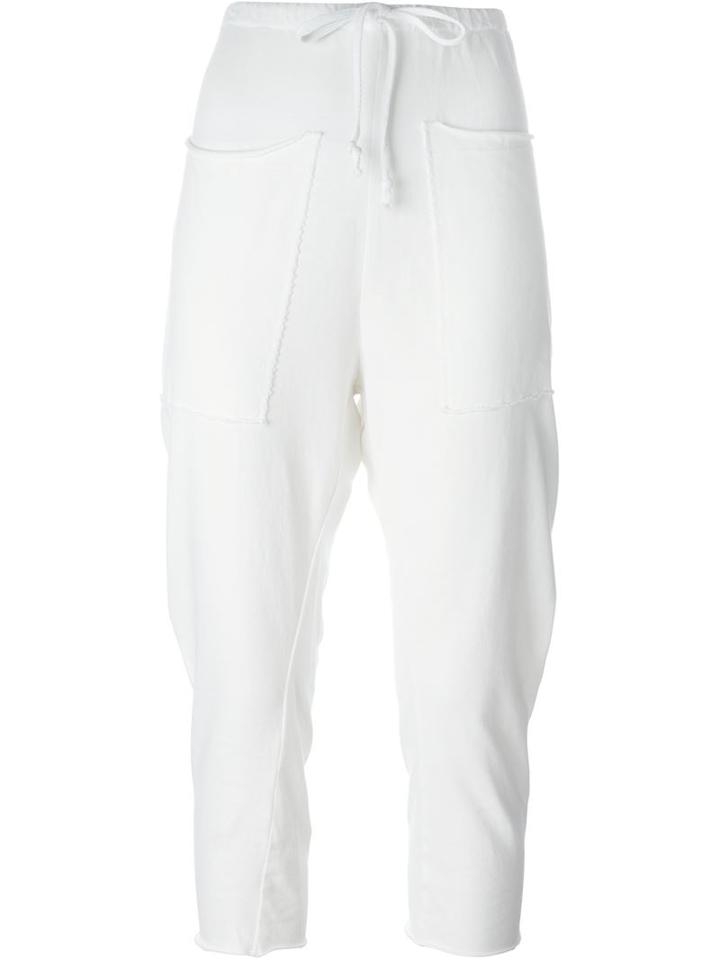 Lost & Found Ria Dunn Drawstring Tapered Cropped Trousers