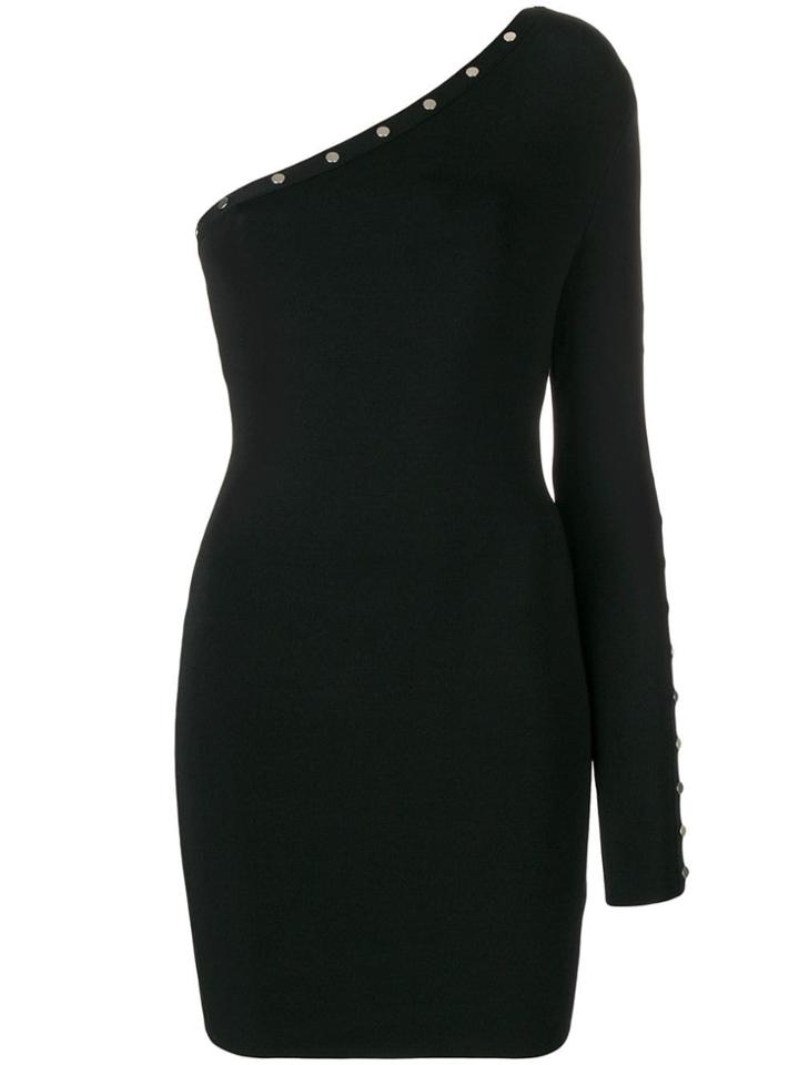 Alexander Wang One-shoulder Dress - Black