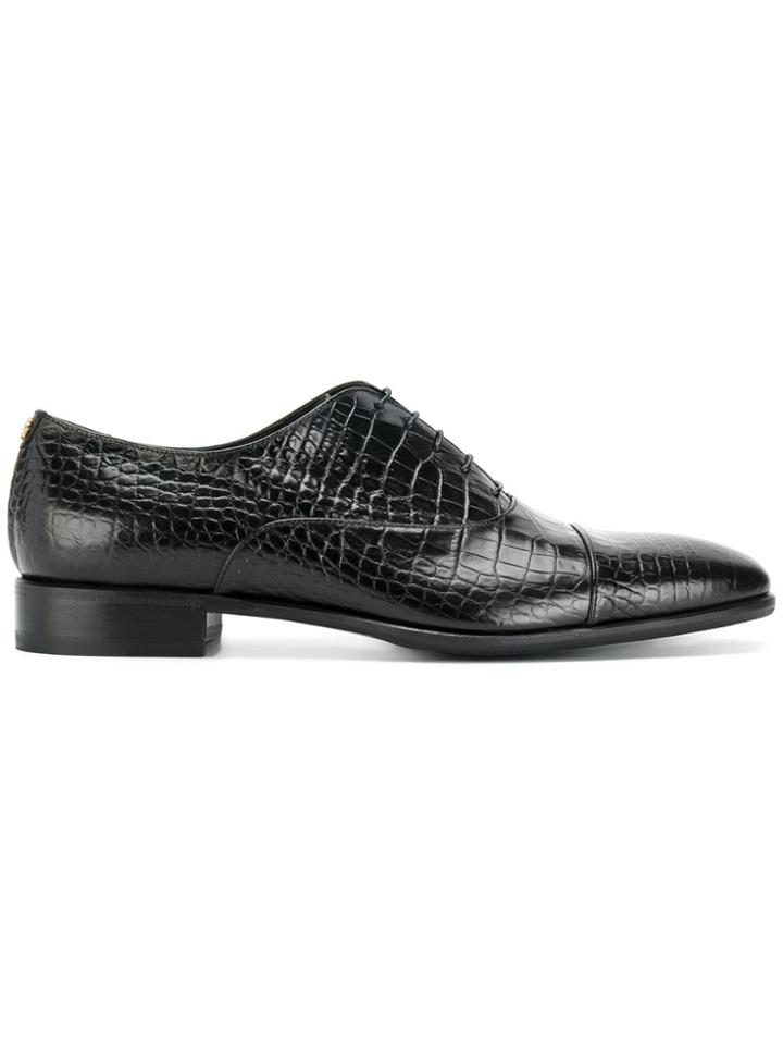 Roberto Cavalli Lace-up Shoes - Black