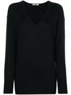 Odeeh Loose Knit Sweater - Black