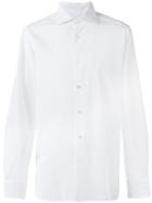 Ermenegildo Zegna - Plain Shirt - Men - Cotton - 42, White, Cotton