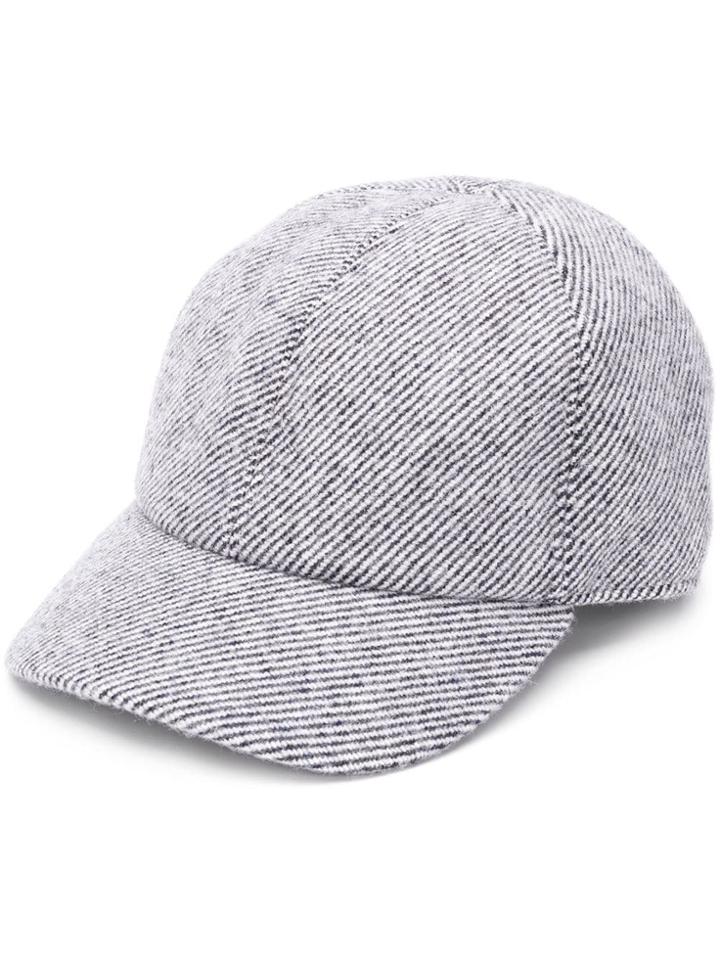 Stephan Schneider Striped Cap - Blue