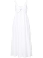 A.l.c. Iris Bow Detail Dress - White