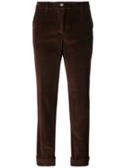 P.a.r.o.s.h. Corduroy Trousers - Brown
