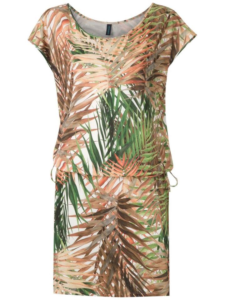 Lygia & Nanny Batuira Printed Short Dress - Multicolour