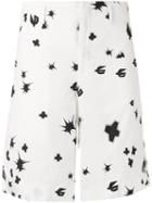 Comme Des Garçons Pre-owned Printed Shorts - White