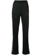 Fila Logo Stripe Sweatpants - Black