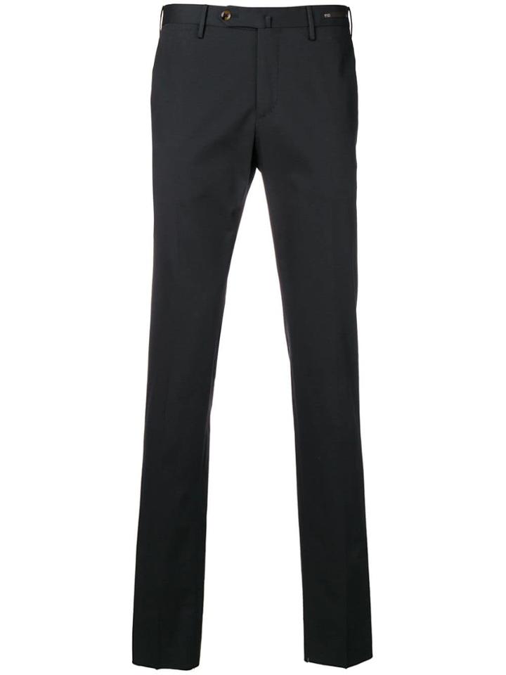 Pt01 Maestro Super Slim Trousers - Blue