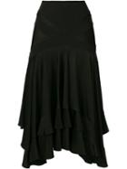 Christian Dior Pre-owned Fluid Skirt - Black