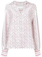 Philosophy Di Lorenzo Serafini Foulard Print Twill Blouse - White