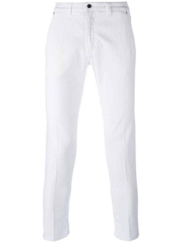 Paolo Pecora Slim-fit Trousers