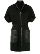 Reinaldo Lourenço Panelled Pockets Top - Black