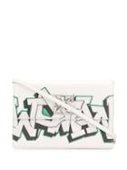 Off-white Jitney 1.0 Graffiti Bag