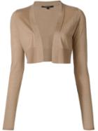 Derek Lam Bolero Cardigan, Women's, Size: Small, Brown, Silk/cashmere
