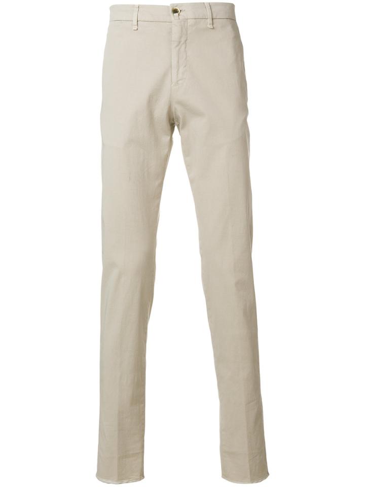 Lardini Classic Chinos - Nude & Neutrals