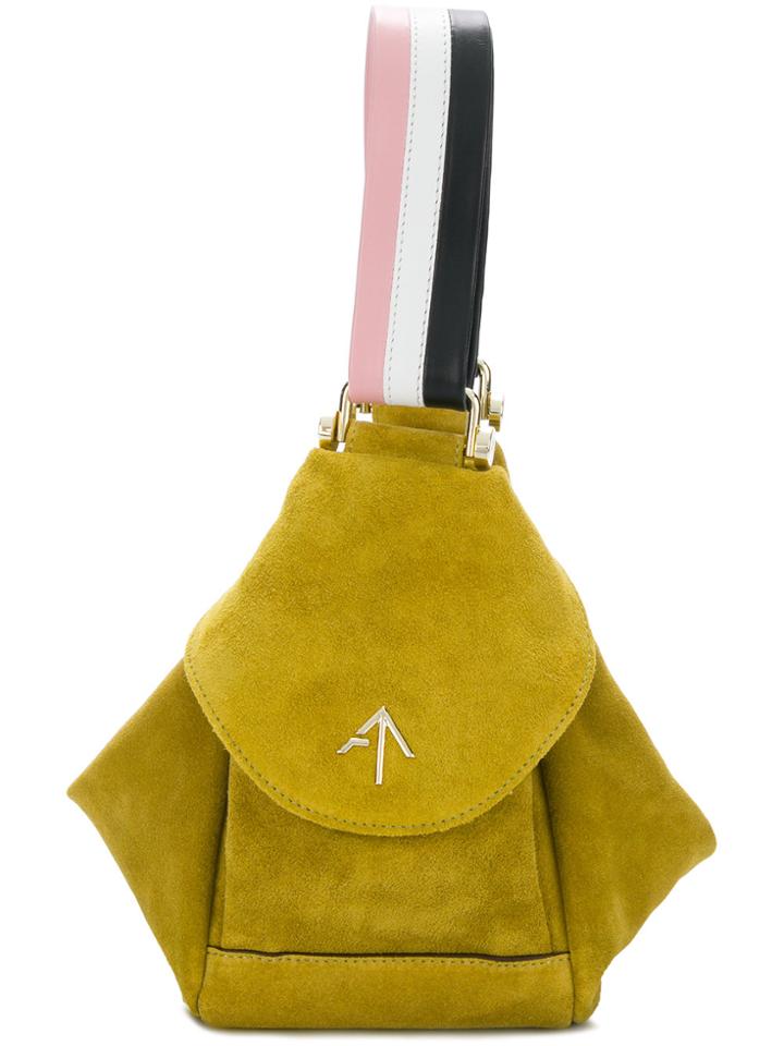 Manu Atelier Fernweh Tote Bag - Green