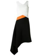 Egrey Panelled Knit Dress, Women's, Size: Pp, Black, Viscose/spandex/elastane/polyimide