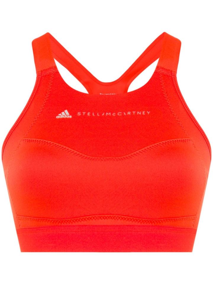 Adidas By Stella Mccartney Performance Essentials Bra Top - Orange