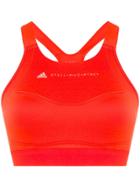Adidas By Stella Mccartney Performance Essentials Bra Top - Orange