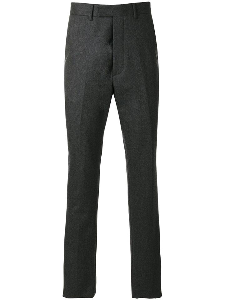 Officine Generale Slim-fit Trousers - Grey